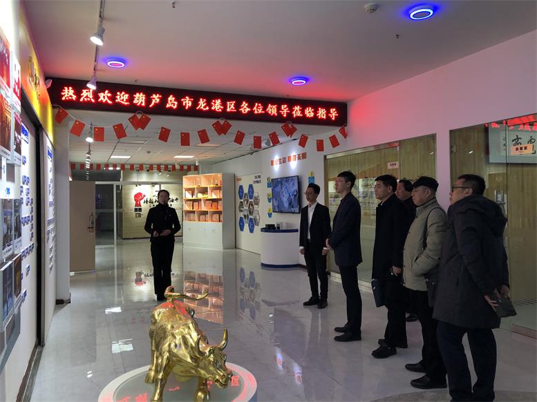辽宁省葫芦岛市龙岗区常务副区长付国一行光临万象城AWC集团调查财路大数据项目